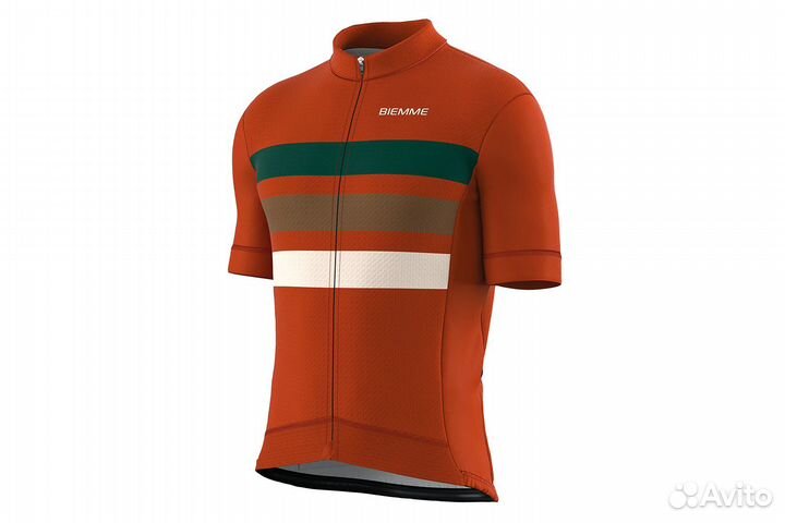 Веломайка Biemme Fiammetta (2023), короткий рукав