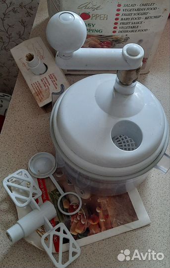 Измельчитель Qwick chopper