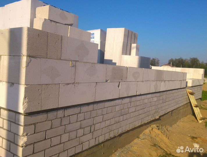 Блок газосиликатный