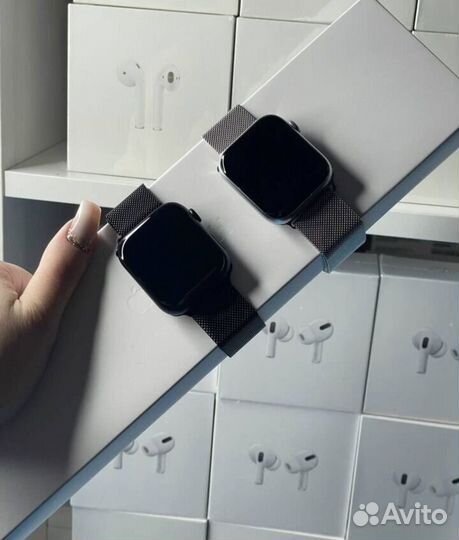 Apple Watch 9 + Ремешок в подарок