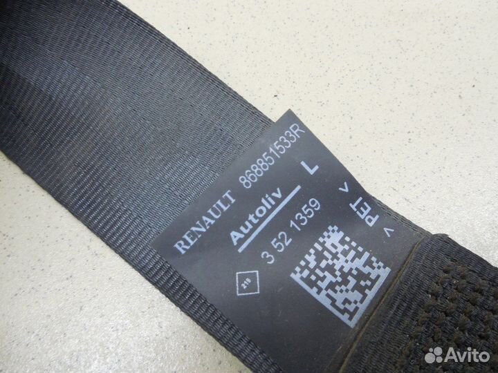 Ремень безопасности Logan 2005-2014