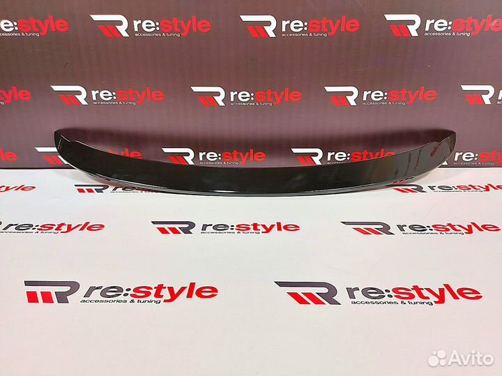 Спойлер Наверх Toyota Vitz 130 Черный