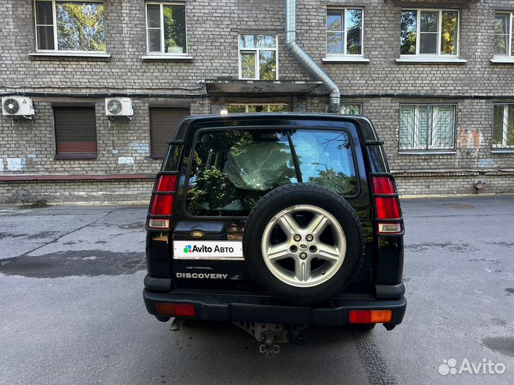 Land Rover Discovery 2.5 AT, 2001, 402 000 км