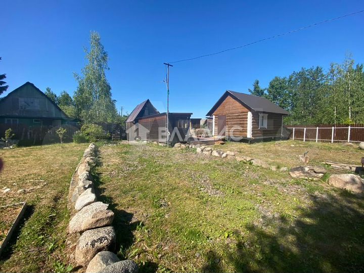 Дача 30 м² на участке 9 сот.