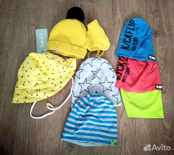 Шапки детские для мальчиков