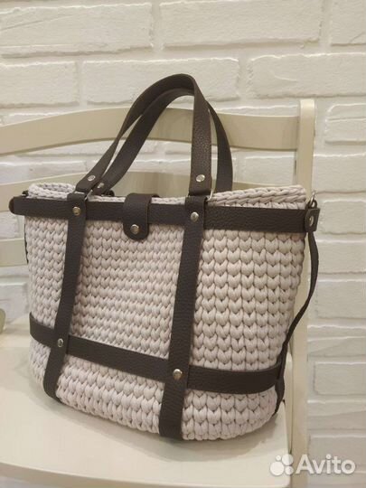 Сумка вязаная