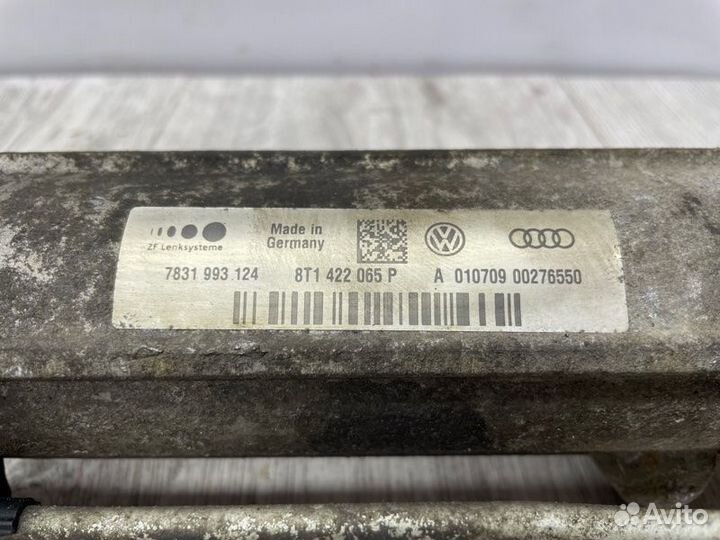 Рейка рулевая Audi A4 B8 cgka 2.7 TDI 2010