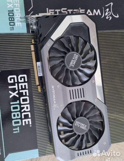 Видеокарта gtx 1080 ti 11 gb SuperJetStream