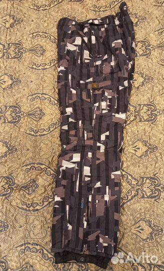 Сноубордические штаны мужские