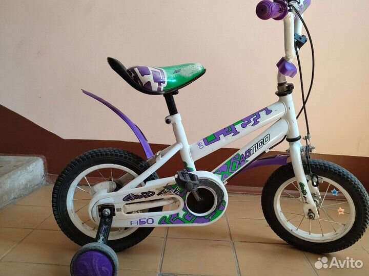 Детский велосипед actico