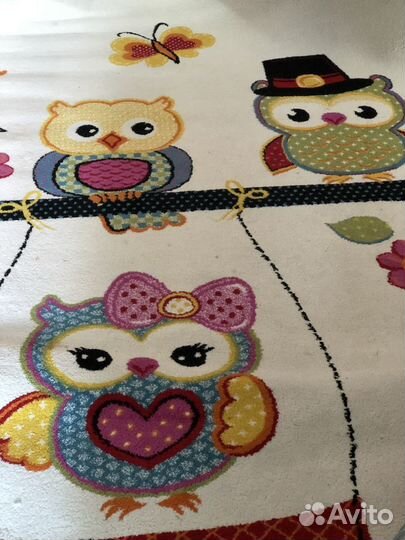 Ковер на пол в детскую комнату