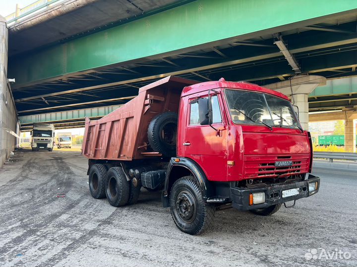 КамАЗ 65115, 2000