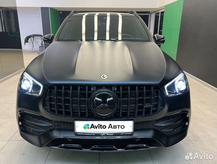 Mercedes-Benz GLE-класс AMG 3.0 AT, 2021, 39 800 км