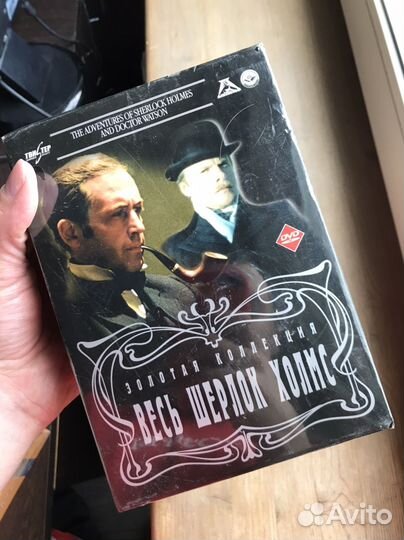 DVD фильм Шерлок Холмс