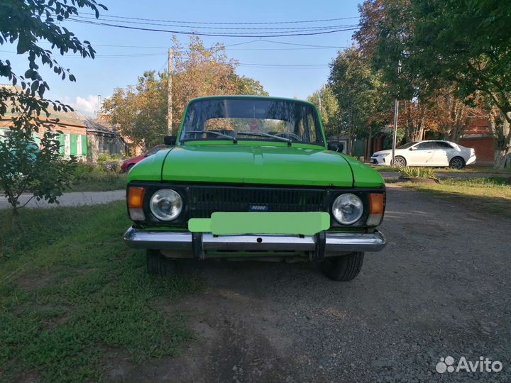 Москвич 412 1.5 МТ, 1983, 150 000 км