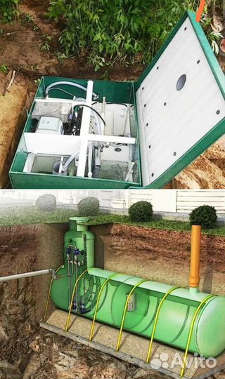 Техническое обслуживание септиков любой модели