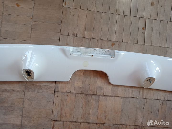 Спойлер ваз 2114