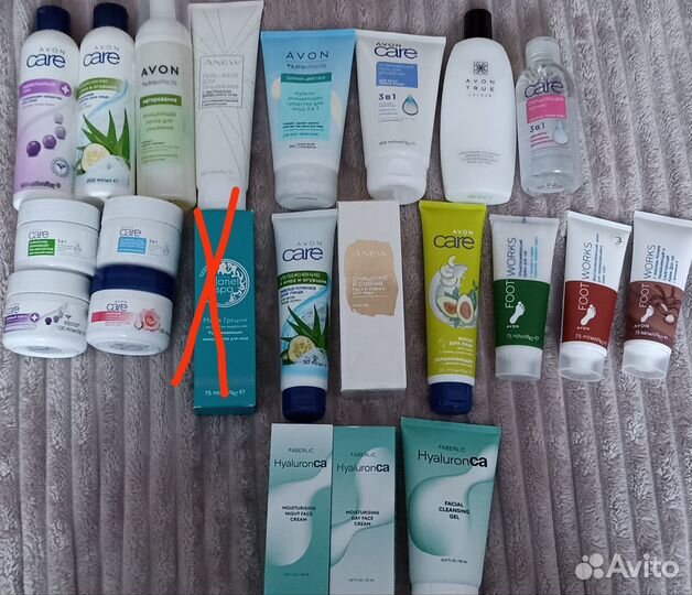 Крем для лица и маски эйвон