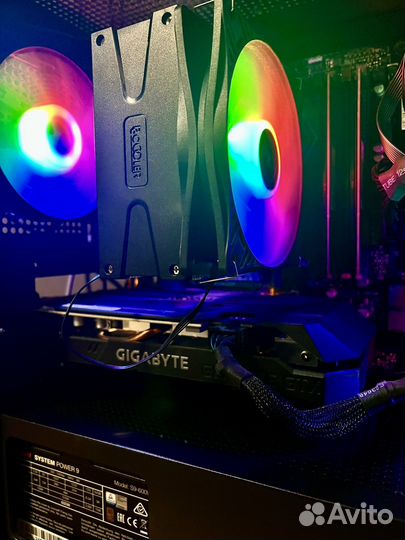 Игровой компьютер gtx 1660 super ryzen 5