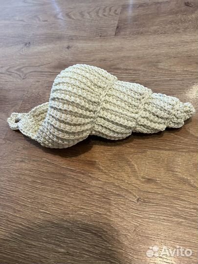 Корзинка-ракушка