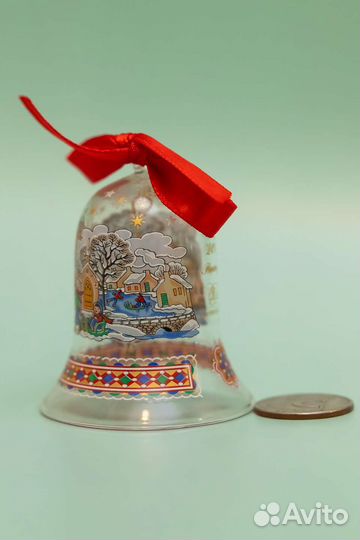 Колокольчики Хутченроутер, стекло ч-1