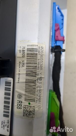 Щиток приборов Volkswagen Touareg, 2008