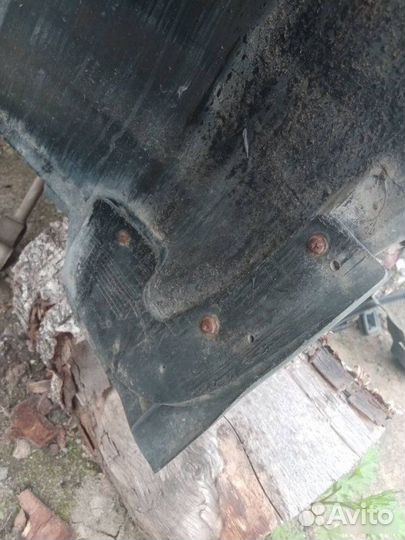 Брызговик передний Peugeot 206 хэтчбек