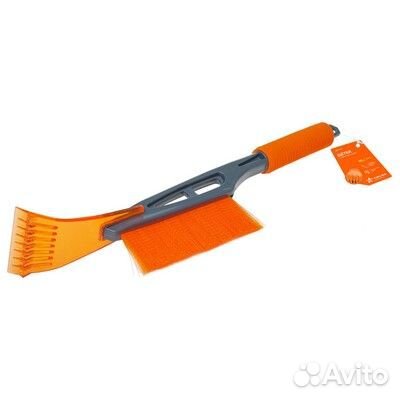 Щетка от снега и льда + скребок (44 см) (ab-r-09)