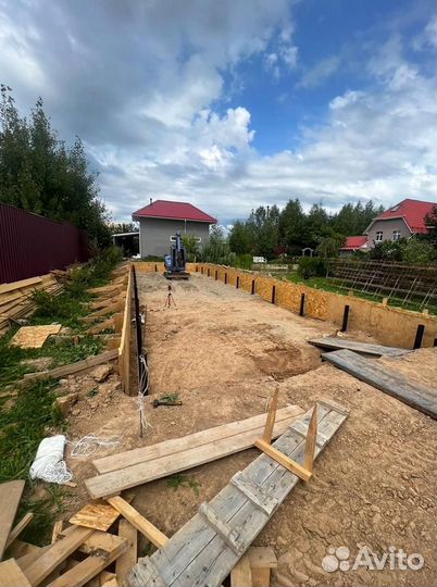 Установка винтовых свай