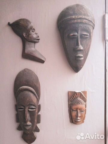 Маски из Африки