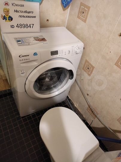 Комната 22 м² в 1-к., 1/17 эт.