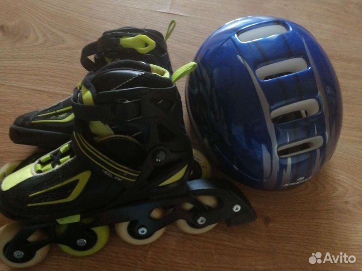 Детские ролики и защита