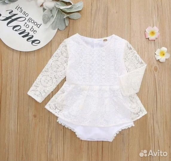 Боди для девочки 74 80