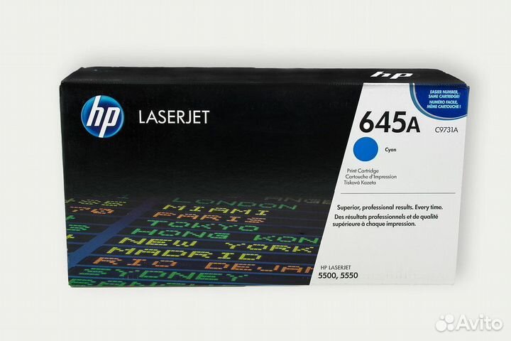 Картридж hp c9730a c9731-3 a ce278a