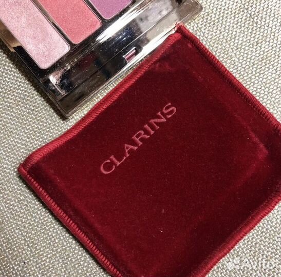 Тени clarins
