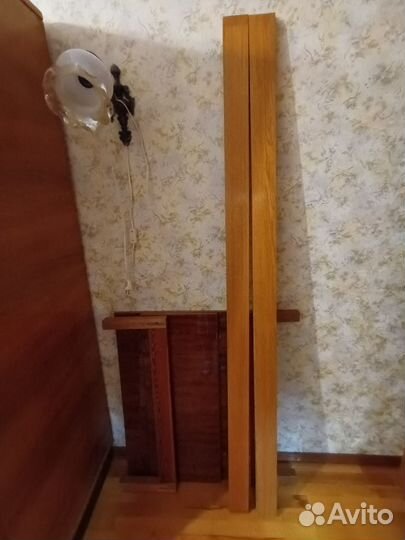 Кровати деревянные 80 на 190 для дачи