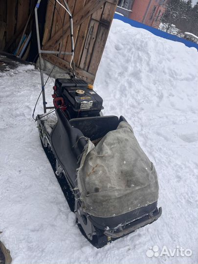 Мотобуксировщик Барс Следопыт 9.0