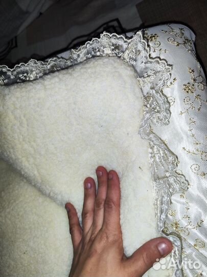 Конверт на выписку зимний