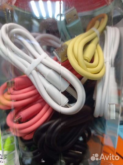 Новый кабель для зарядки телефонов Borofone BX40