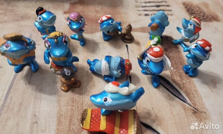 Коллекционные наборы из 90х киндер сюрприза