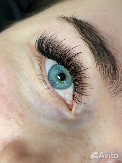 Наращивание ресниц