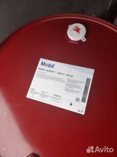 Моторное масло Mobil Super 3000 X1 5w-40