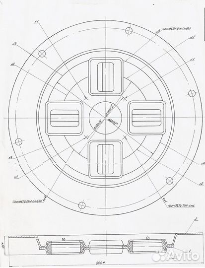 Муфта для сварочного агрегата адд