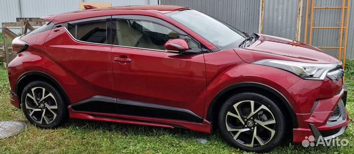 Обвес modelista на Toyota C-HR