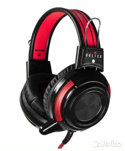 Игровые наушники Oklick HS-G300 armageddon