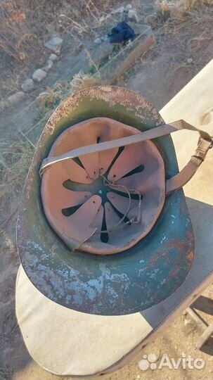 Каска пожарного СССР