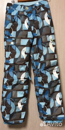 Сноубордические штаны