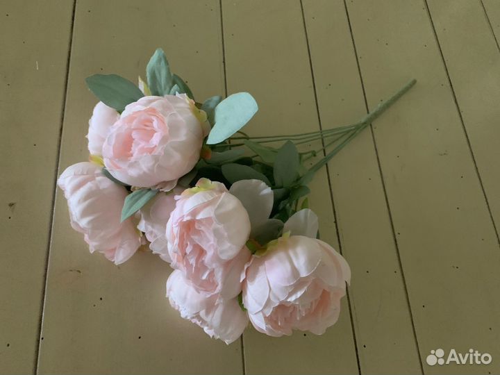 Искусственные цветы для декора