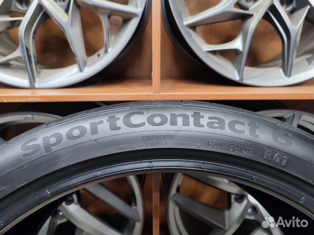 Continental SportContact 6 285/35 R23