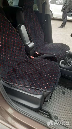 Накидки на сидения велюр с боками